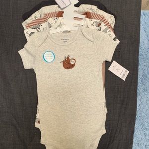 Carter’s 5 pack boys bodysuits